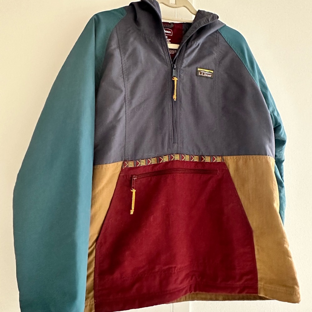 Women's Mountain Classic Insulated Anorak, Multi-Color - size Large